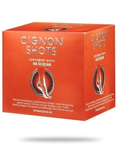 Valentis Cignon Shots 20x10 ml – Valentis förpackning