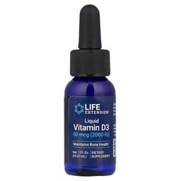 Life Extension - Flydende Vitamin D3 - 29,57 ml