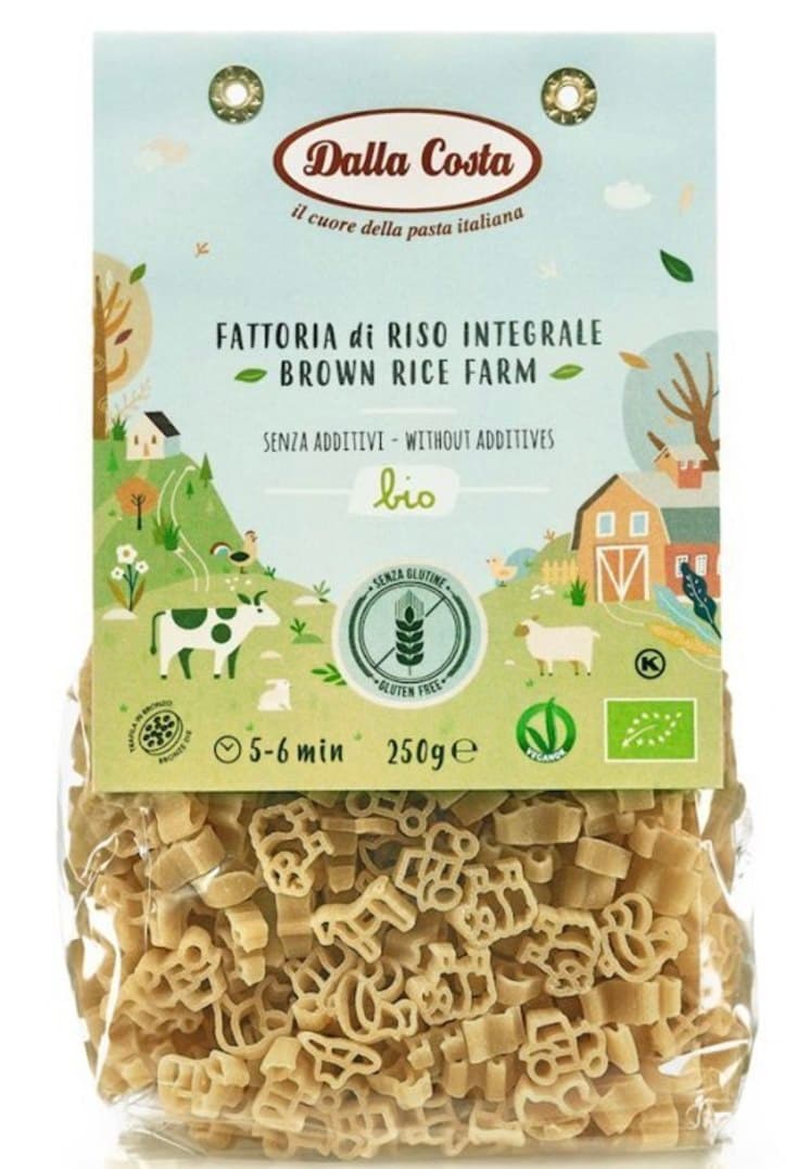 Dalla Costa - Brown Rice Pasta Organic - 250g