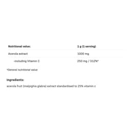 Allnutrition - Acerola Forte - 100 Tabs