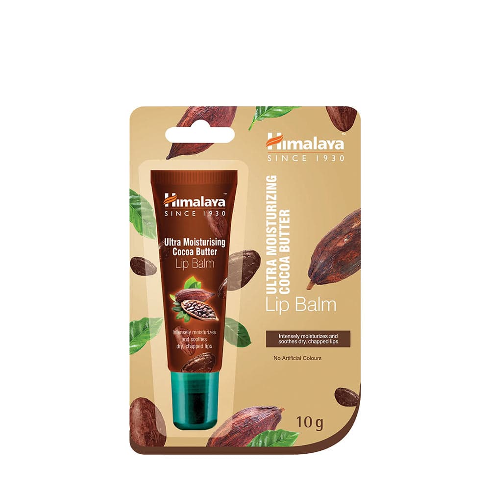 Himalaya - Ultra Moisturizing Cocoa Butter Lip Balm - 10g – Himalaya förpackning