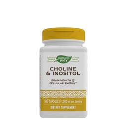 Nature'S Way - Choline & Inositol - 100 Caps