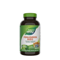 Nature's Way - Fenugreek Seed - 320 Caps