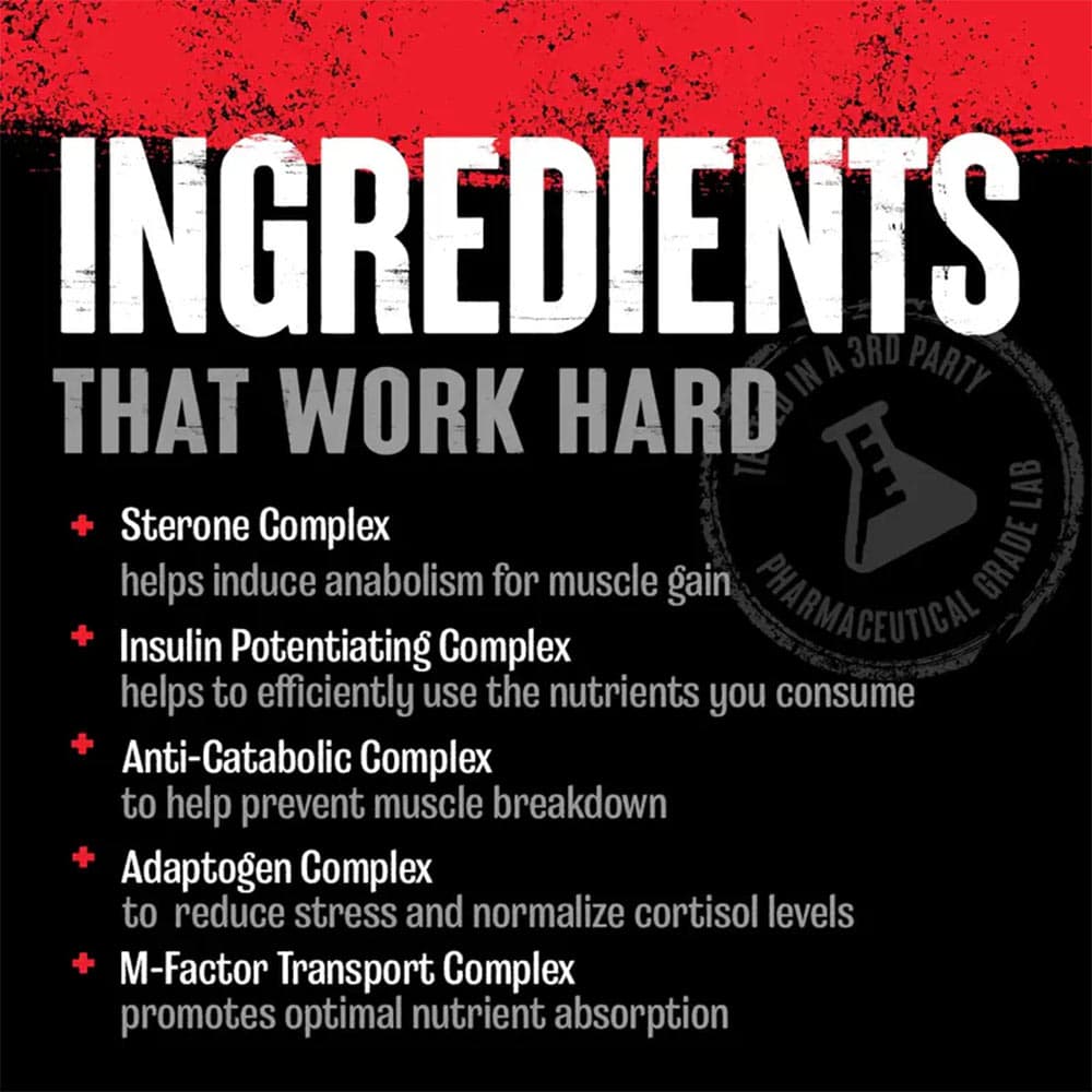 Universal Nutrition - M-Stak Accelerator - 21 Packs