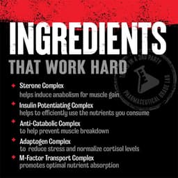 Universal Nutrition - M-Stak Accelerator - 21 Packs