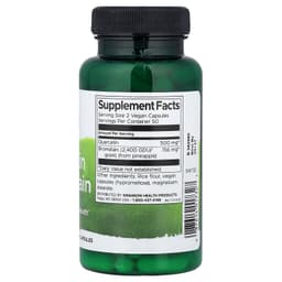 Swanson - Quercetin + Bromelain - 100 Caps