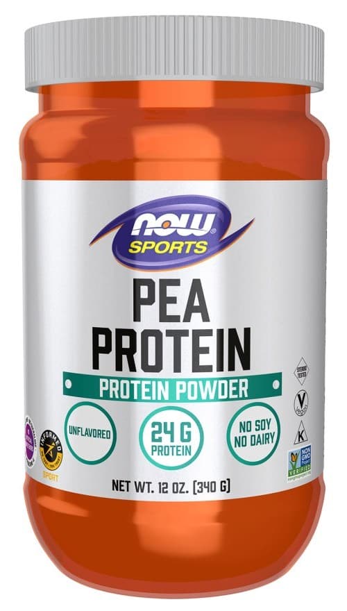 NOW Foods - Pea Protein Unflavored - 340g