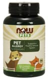 Now Foods - Pets, Pet Allergy - 75 Tabs