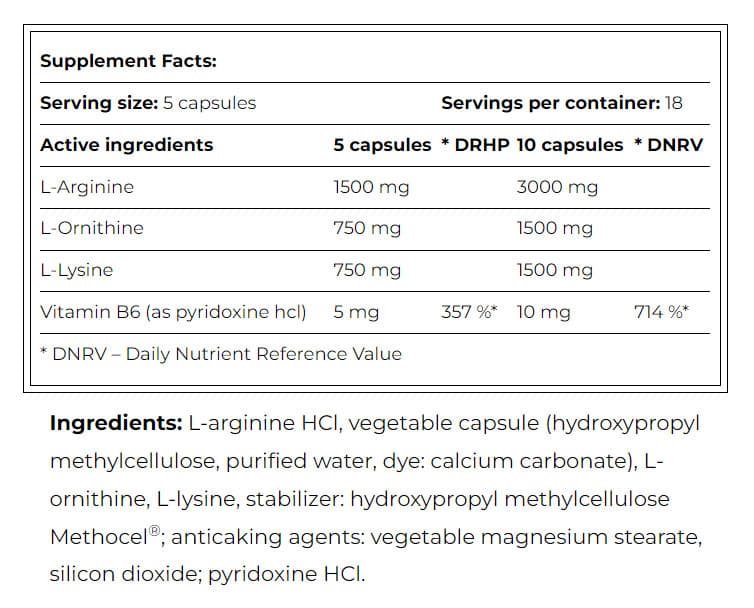 Amix - Maximum GH Growth Hormone - 120 Capsules
