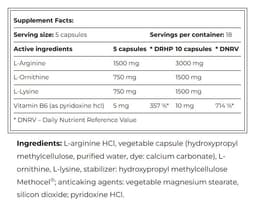 Amix - Maximum GH Growth Hormone - 120 Capsules