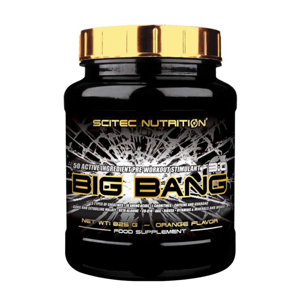 Scitec Nutrition - Big Bang - Pre-Workout Energy – Scitec Nutrition förpackning