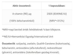 Jutavit - Beta-Carotene - 100 Db (Sgels)