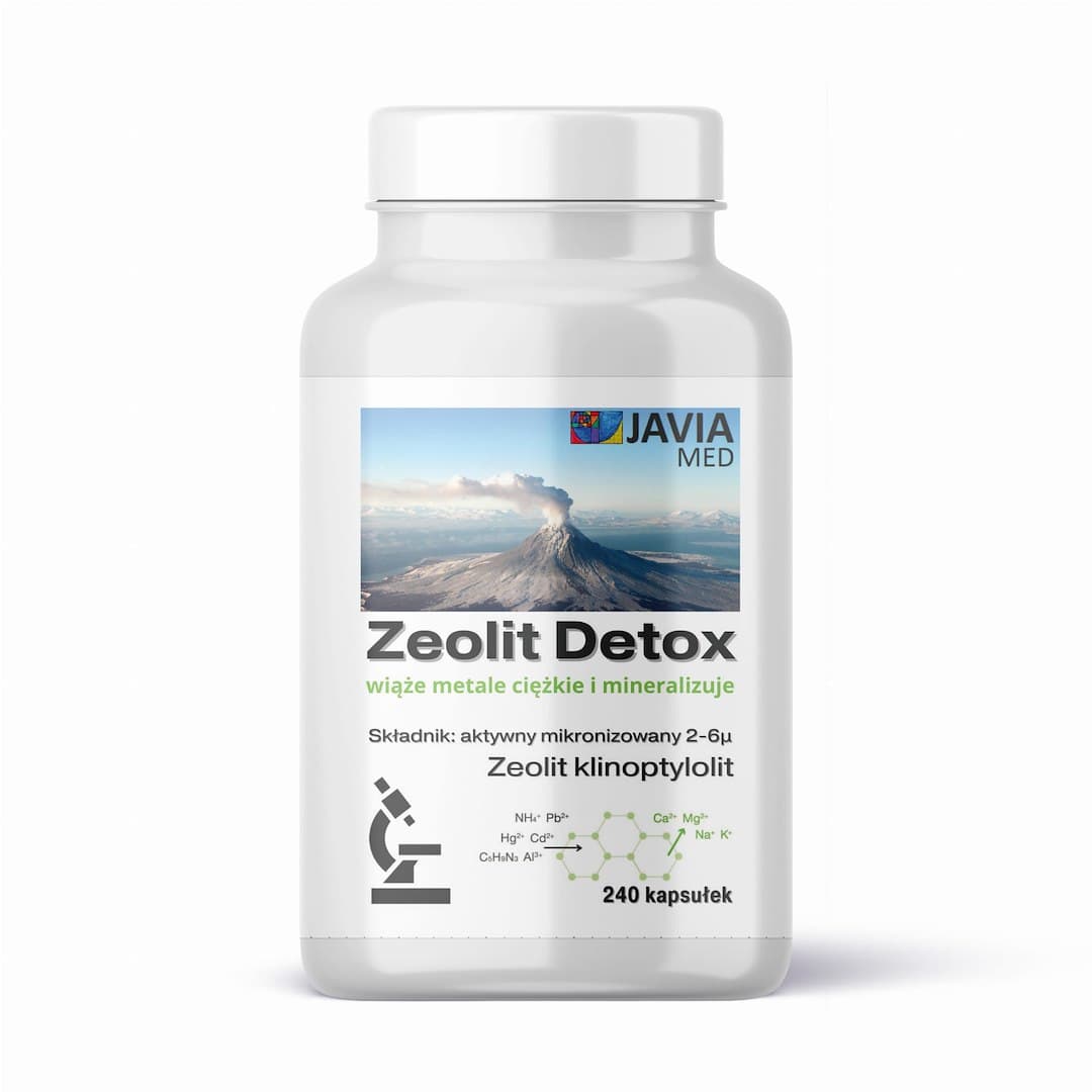 Javia - Zeolit Detox, 240 capsules