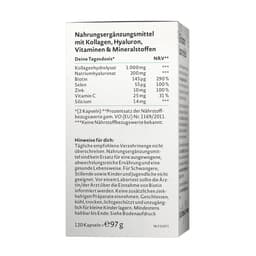 Nature Love - Collagen & Hyaluronic Acid Complex - 120 Caps