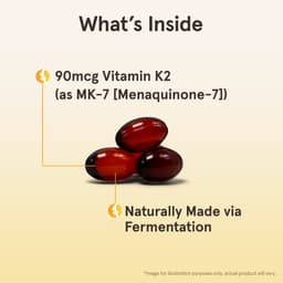 Jarrow Formulas - MK-7, 90 mcg - 90 Kapselia