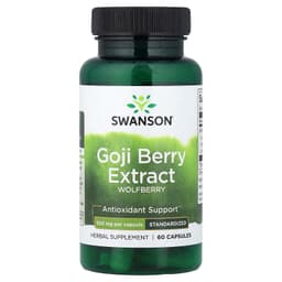Swanson - Goji Extract - 500mg (60 Caps)