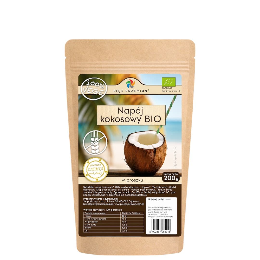 Pięć Przemian - Coconut Milk BIO