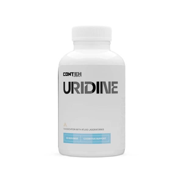 Conteh Sports - Uridine - 60 Caps – Conteh Sports förpackning