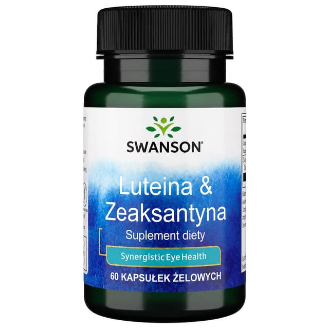 Swanson - Synergistic Eye Health Lutein & Zeaxanthin - 60 Sgels