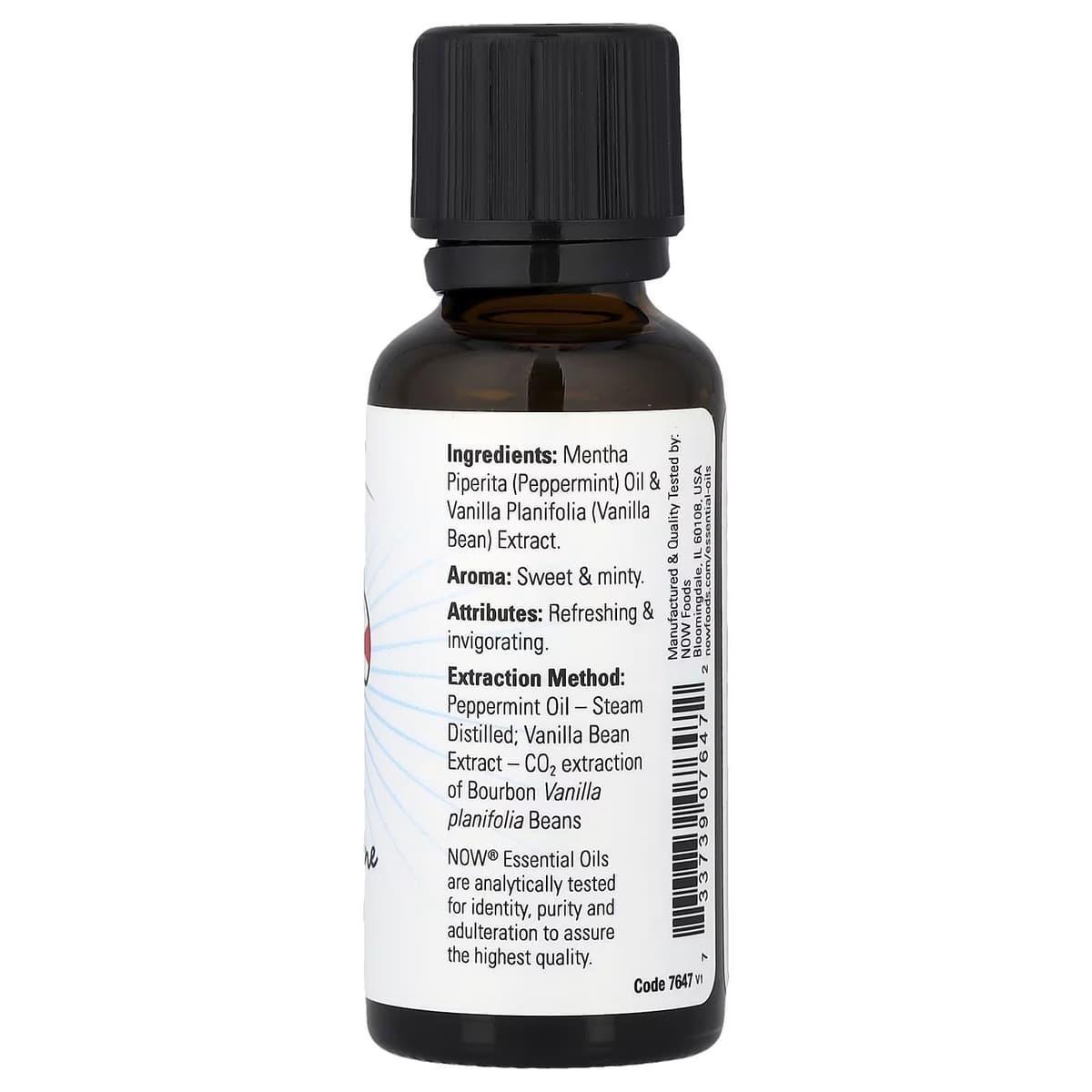 NOW Foods - Candy Cane Essential Oil 30ml (KORT DATUM 2026-11-30)