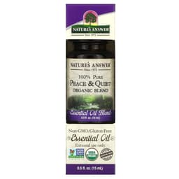 Nature's Answer - Peace & Quiet Essential Oil Blend