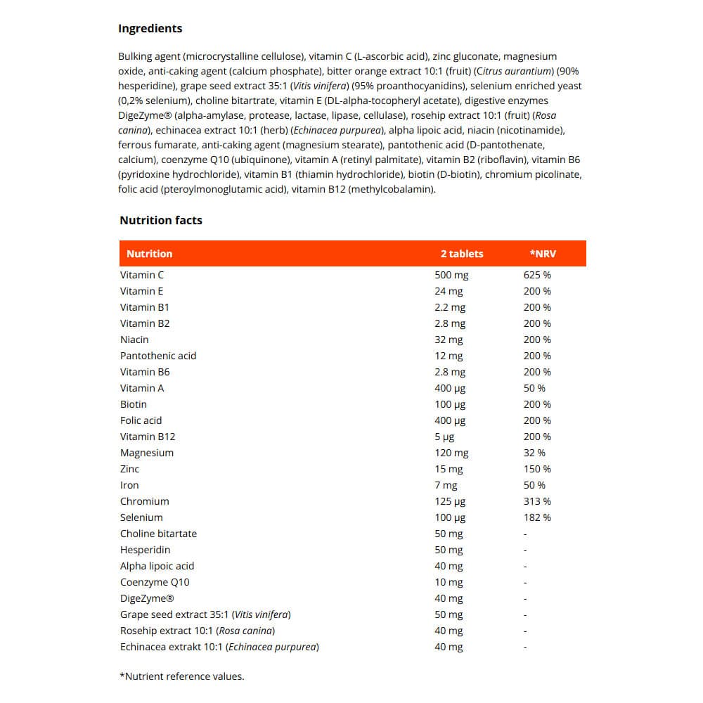 GymBeam - Vitalitetskompleks