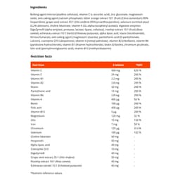 Gymbeam - Vitality Complex - 136.8g