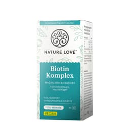 Nature Love - Biotin Complex - 90 Caps