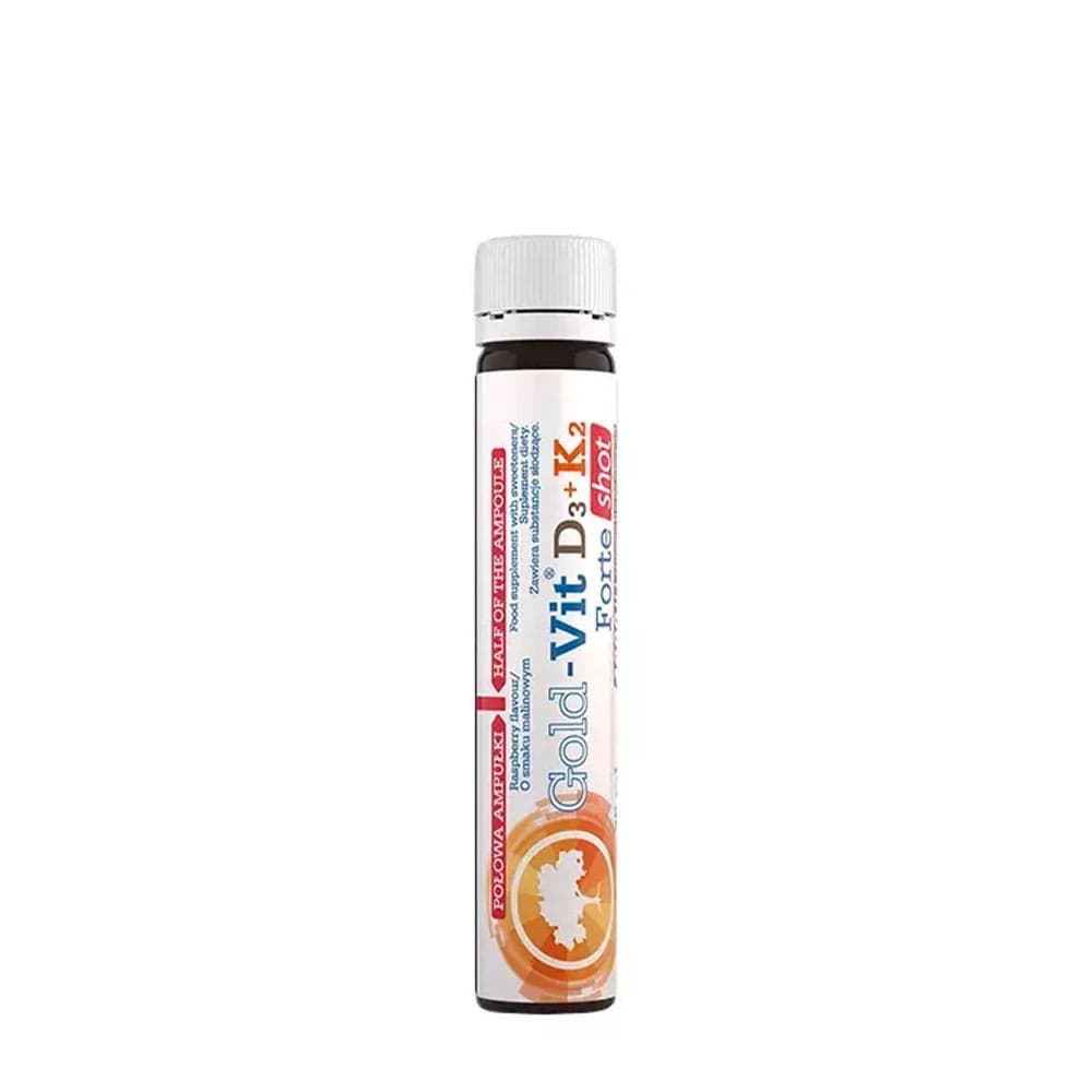 Olimp Labs - Colid-Vit D3+K2 Forte Shot - 25ml – Olimp Labs förpackning