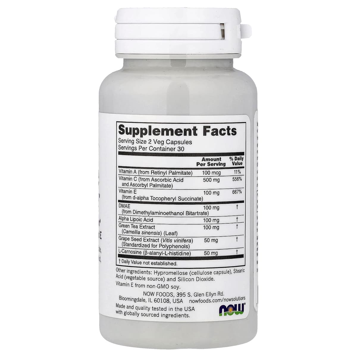 NOW Foods - Wrinkle Rescue - 60 Vcaps
