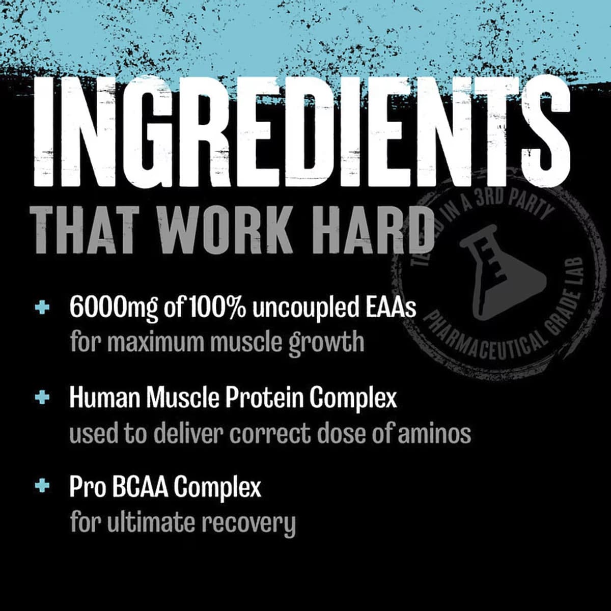 Universal Nutrition - Nitro EAA Essential Amino Acid - 44 Sachets