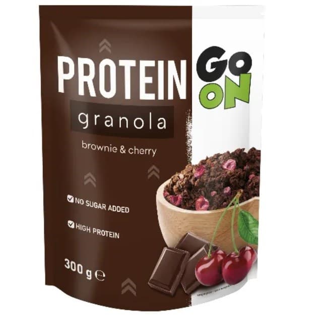 Go On Nutrition (GO ON) - Proteiinigranola Brownie & Cherry