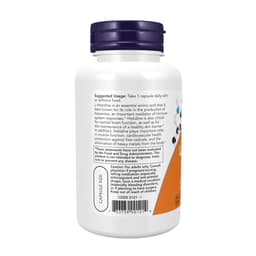 NOW Foods - L-Histidine - 60 Veg Capsules
