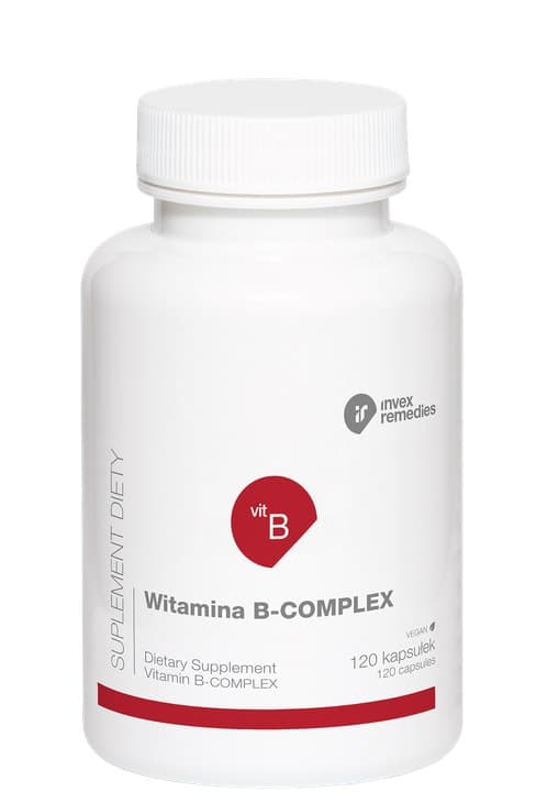 INVEX REMEDIES - Vitamin B-Complex - 120 Caps
