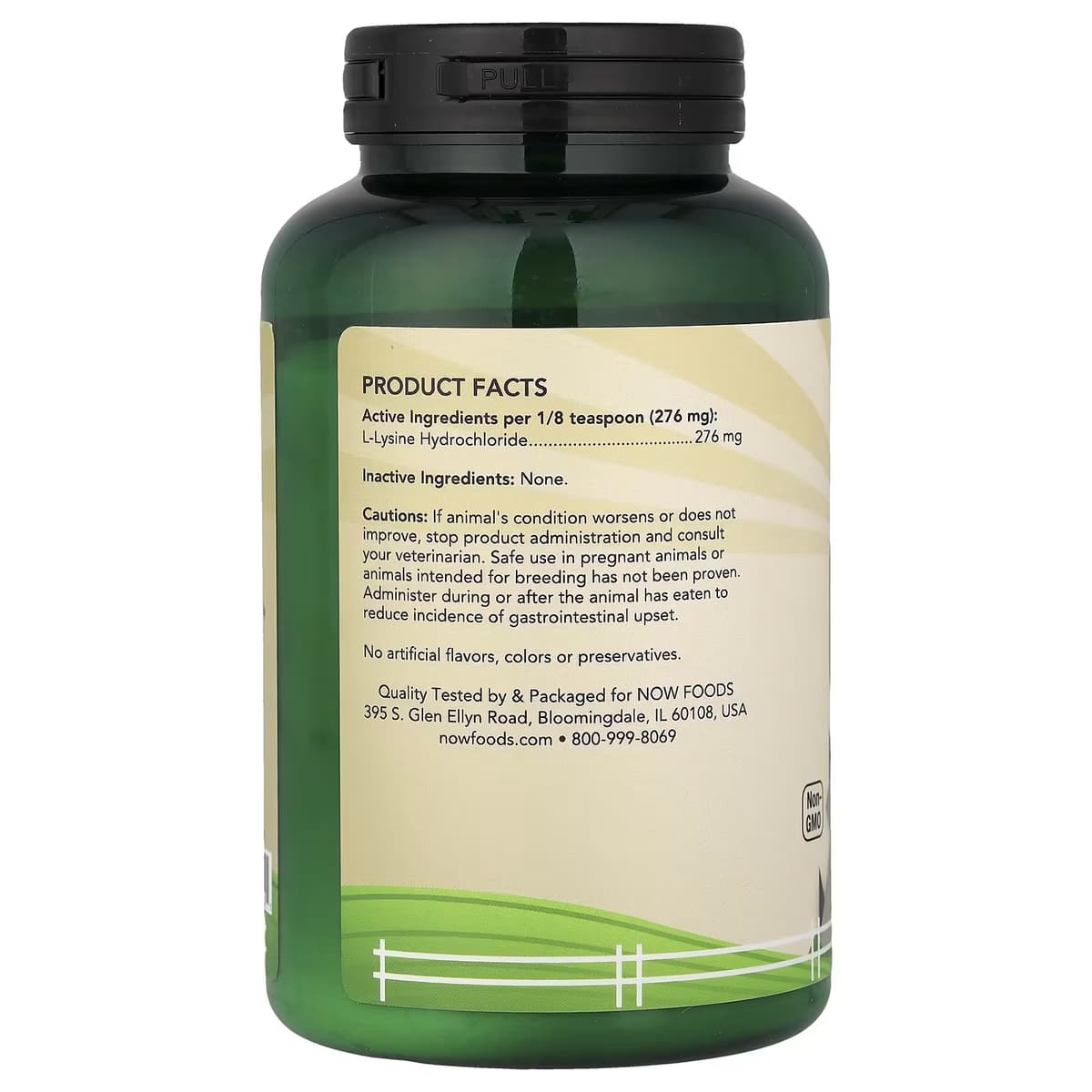 NOW Foods - L-Lysine For Cats - 226.8g