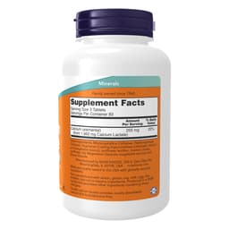 NOW Foods - Calcium Lactate - 250 Tabs