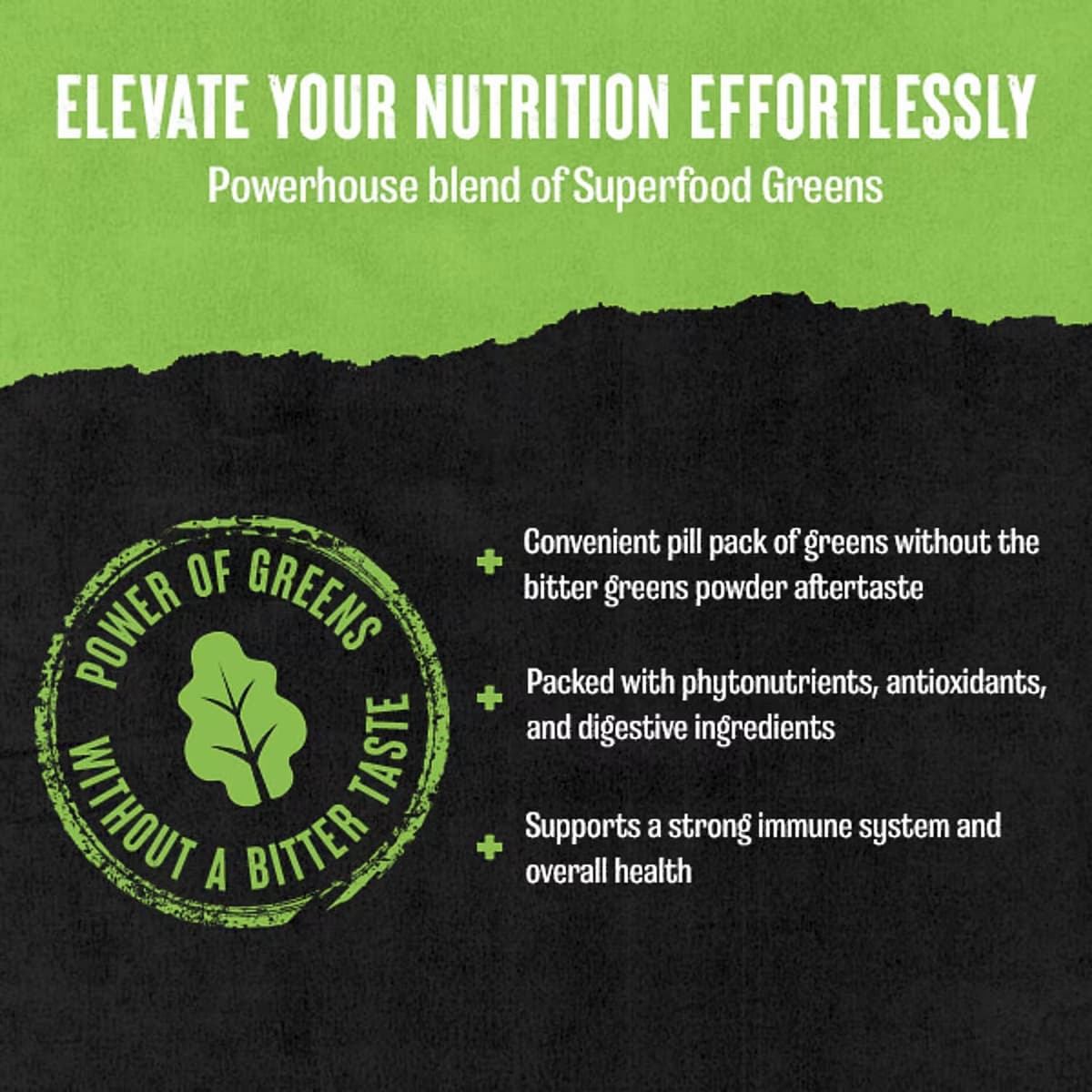 Universal Nutrition - Daily Greens - 30 Kapselia