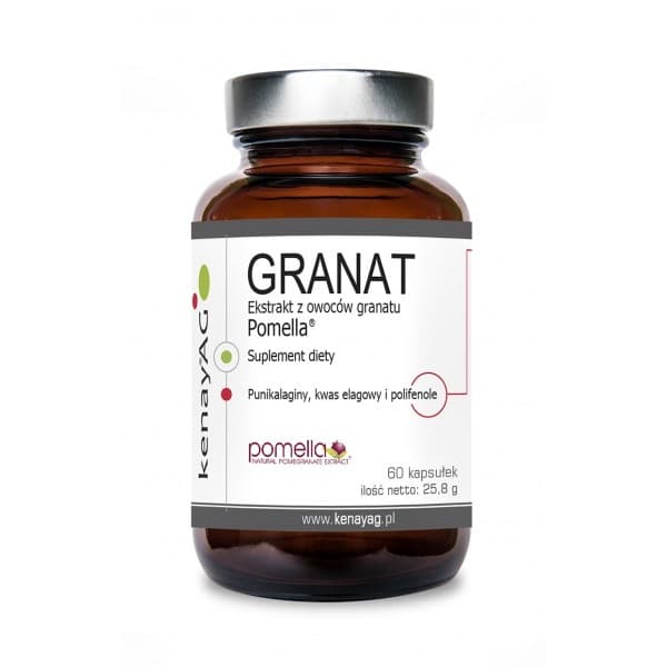 Kenay - Pomegranate Extract - 60 Caps