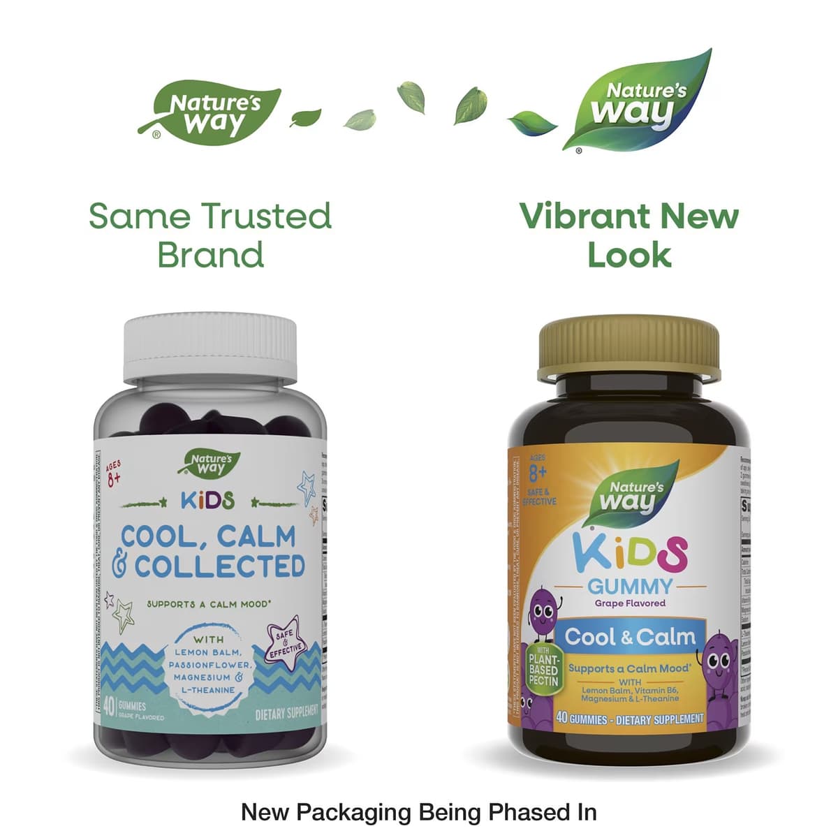 Nature'S Way - Kids Cool, Calm & Collected - 40 Gummies