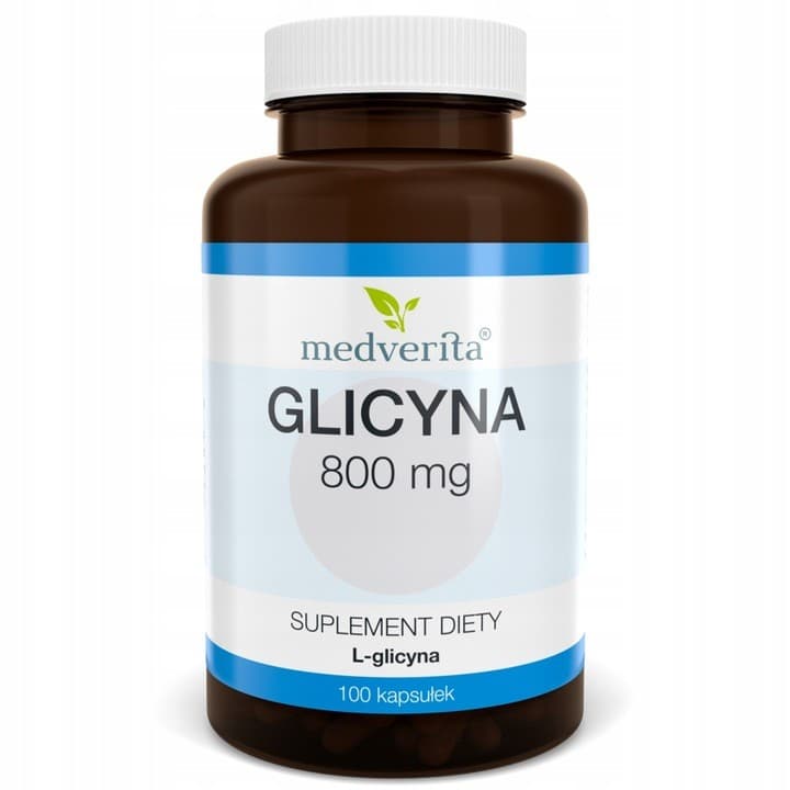 Medverita - Glycine – Medverita förpackning