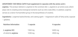 Olimp Labs - Argipower - 120 Kaps