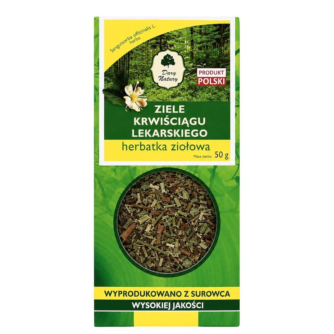 Dary Natury - Bloodroot Herb - 50g – Dary Natury förpackning