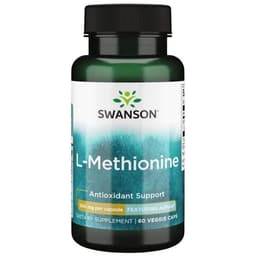 Swanson - L-Methionine - Amino Acid