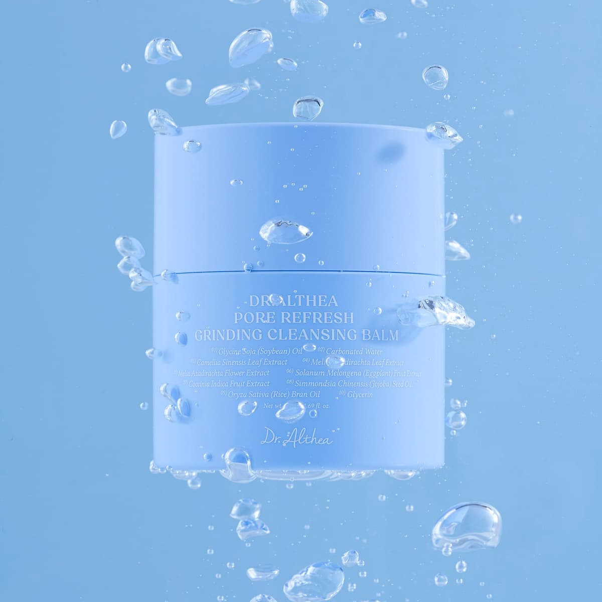 Dr.Althea - Pore Refresh Grinding Cleansing Balm 50ml