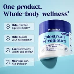 Enzymedica Colostrum + Probiotics - 30 Servings