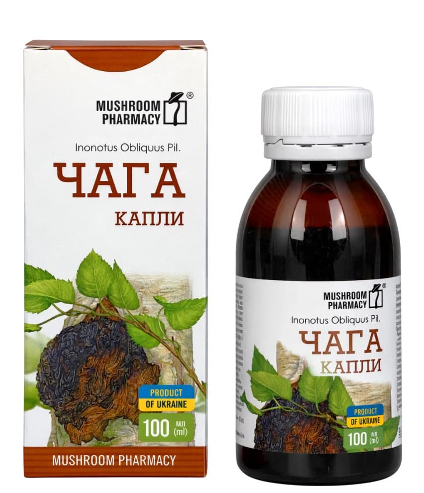 Mushroom Pharmacy - Chaga Liquid - 100ml