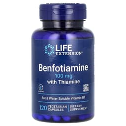 Life Extension - Benfotiamine With Thiamine - 120 Vcaps