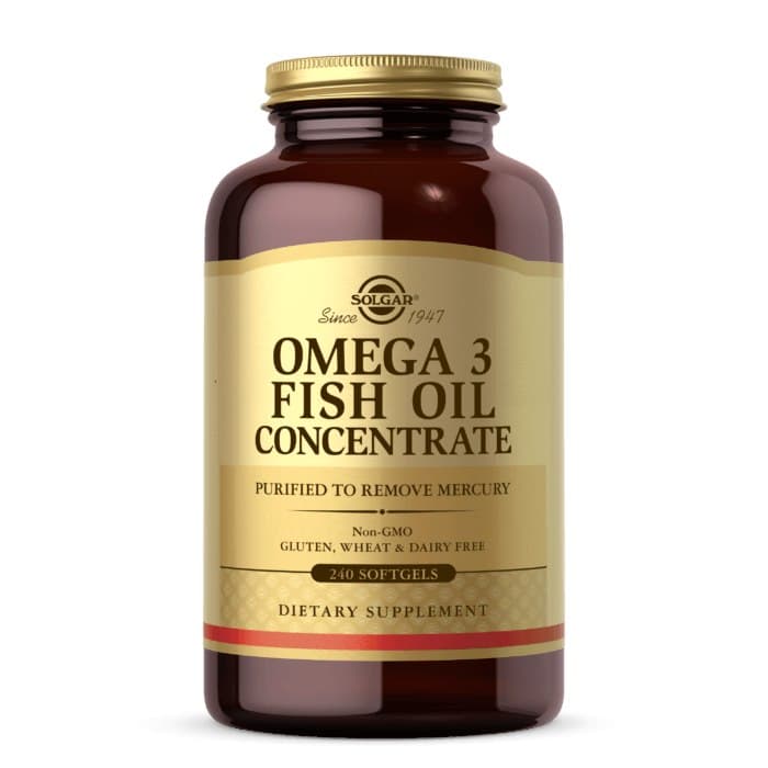 Solgar - Omega 3 Fish Oil Concentrate – Solgar förpackning