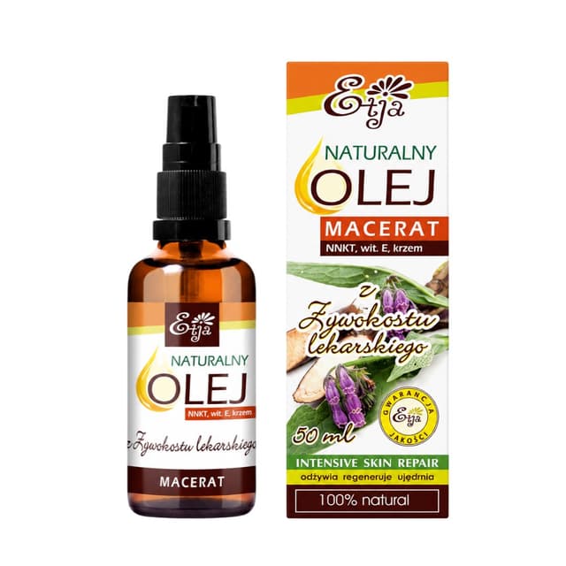 Etja - Comfrey Oil Macerate - 50ml – Etja