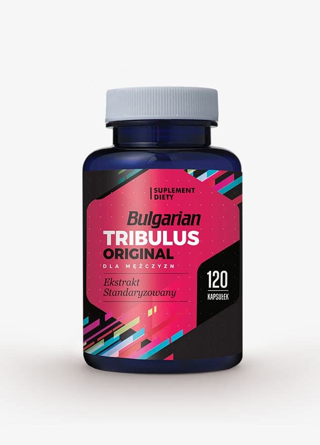 Hepatica - Bulgarian Tribulus Original - 120 Caps – Hepatica förpackning